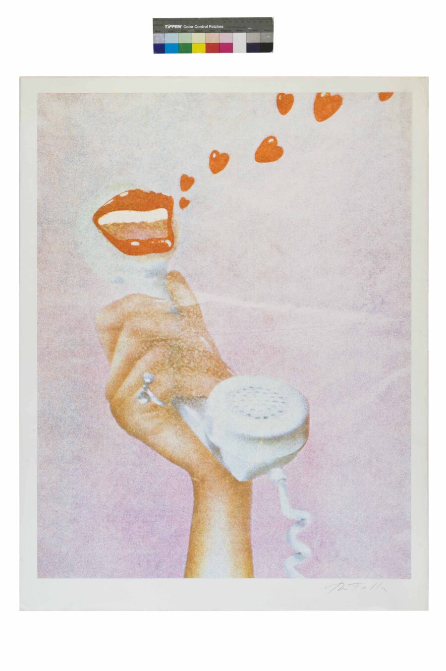 Telefono bacio x