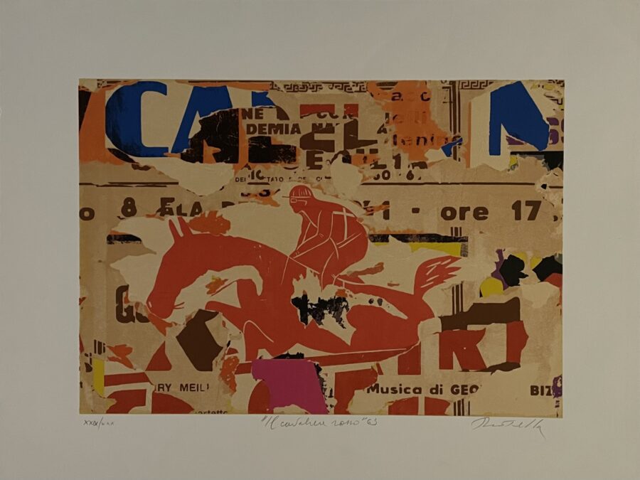 Cavaliere rosso medio