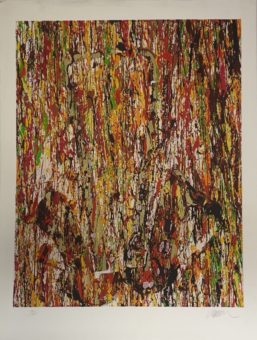 Colori due sassofoni