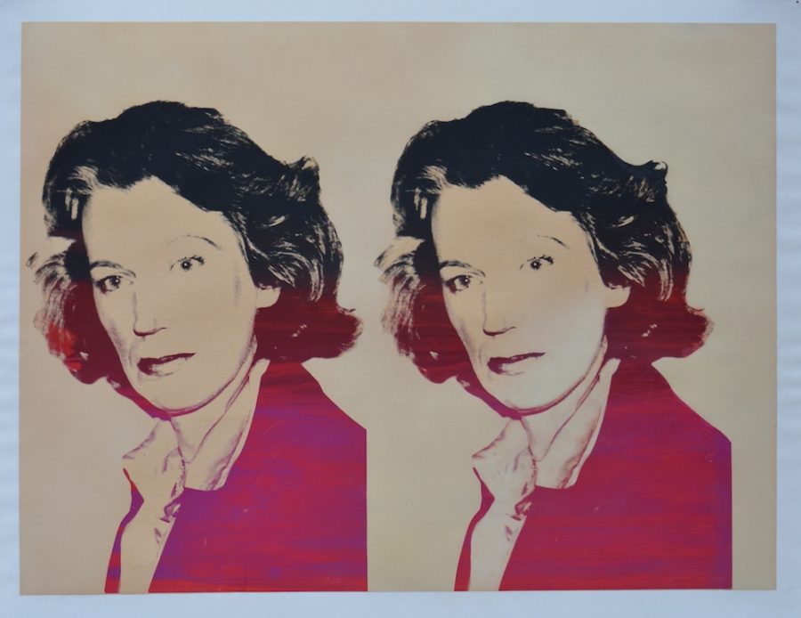 Mildred Scheel, 1980