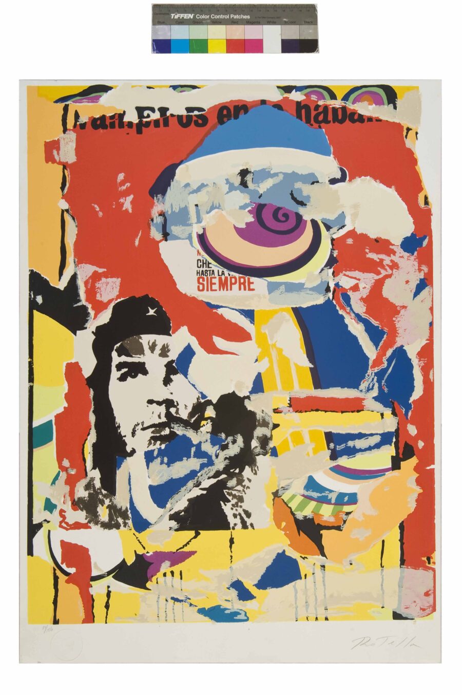 Che Guevara Nero Blu