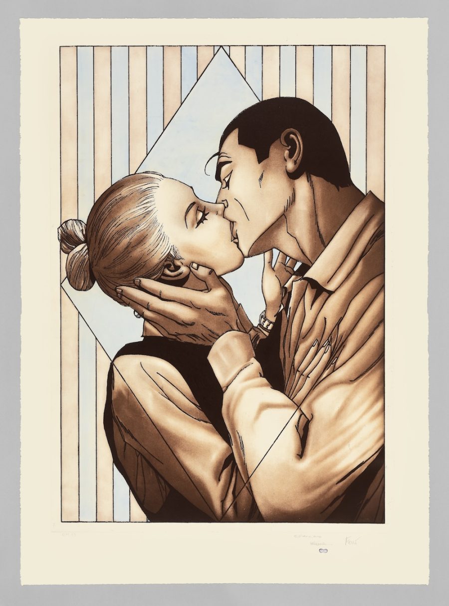 Diabolik - Il Bacio grande O.M.13