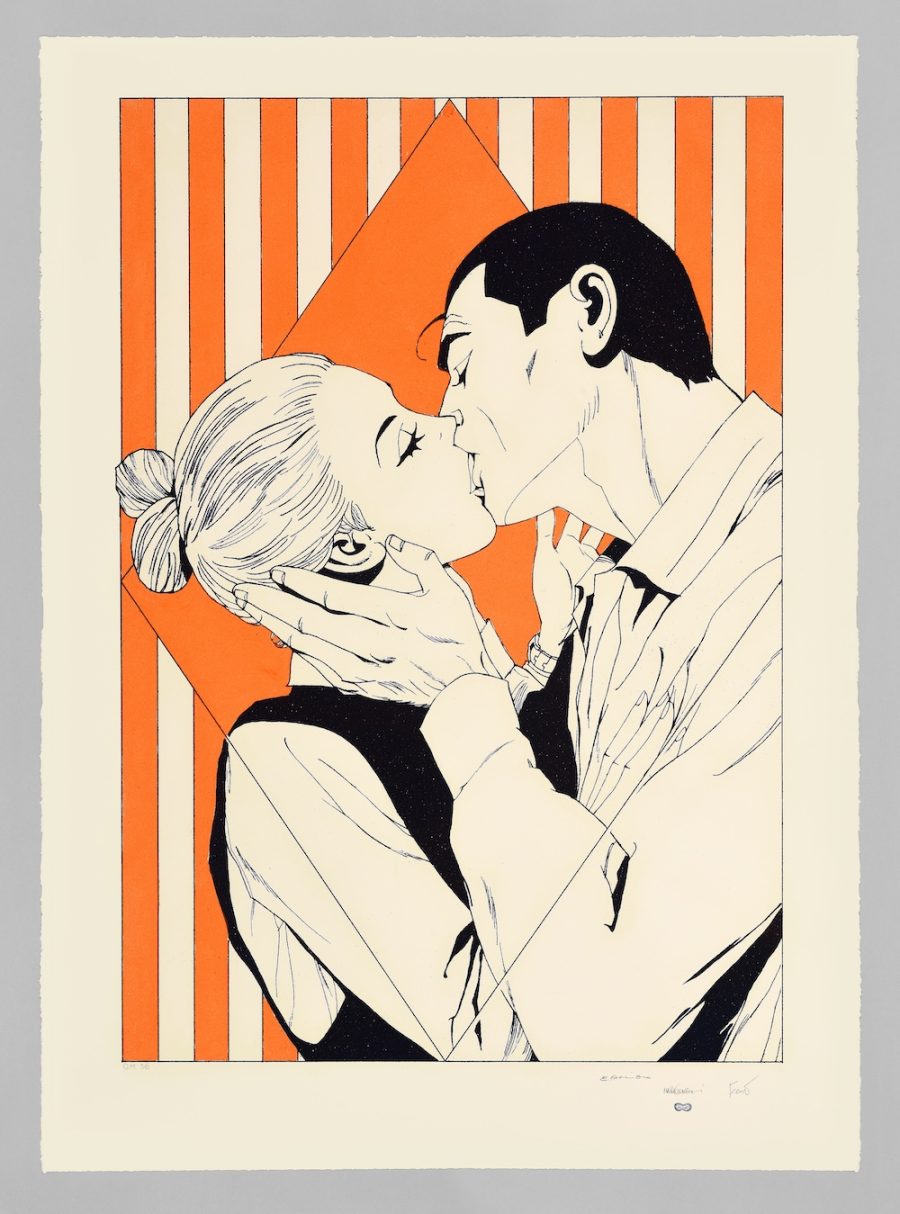 Diabolik - Il Bacio grande O.M.38