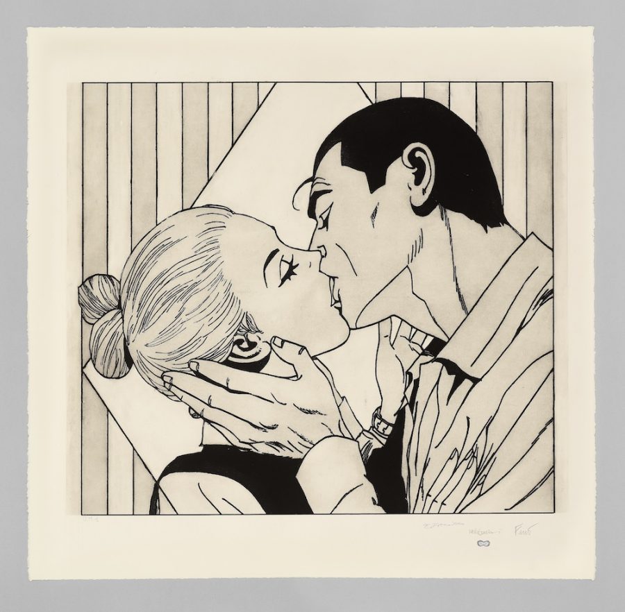 Diabolik - Il Bacio piccolo O.M.1
