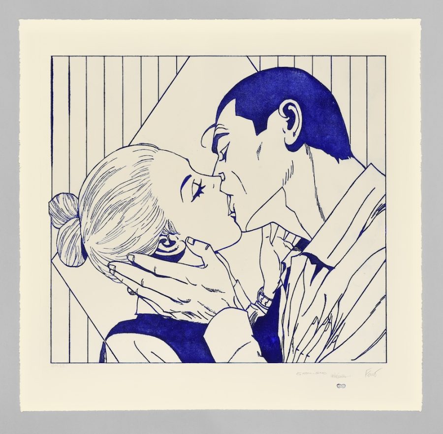Diabolik - Il Bacio piccolo O.M.13