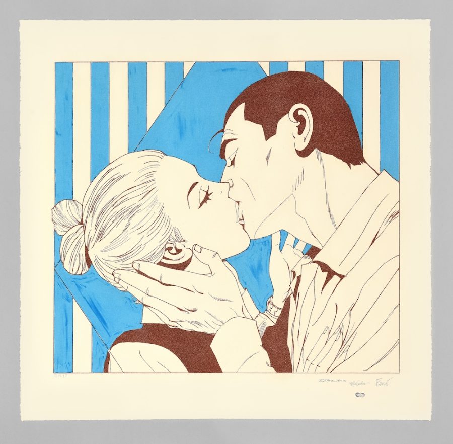 Diabolik - Il Bacio piccolo O.M.17