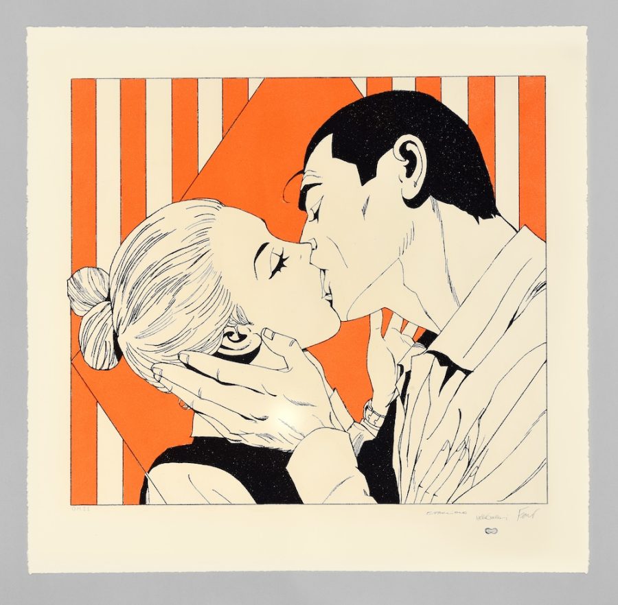 Diabolik - Il Bacio piccolo O.M.21