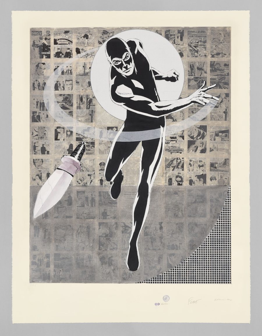 Diabolik - Lancio del pugnale O.M.1