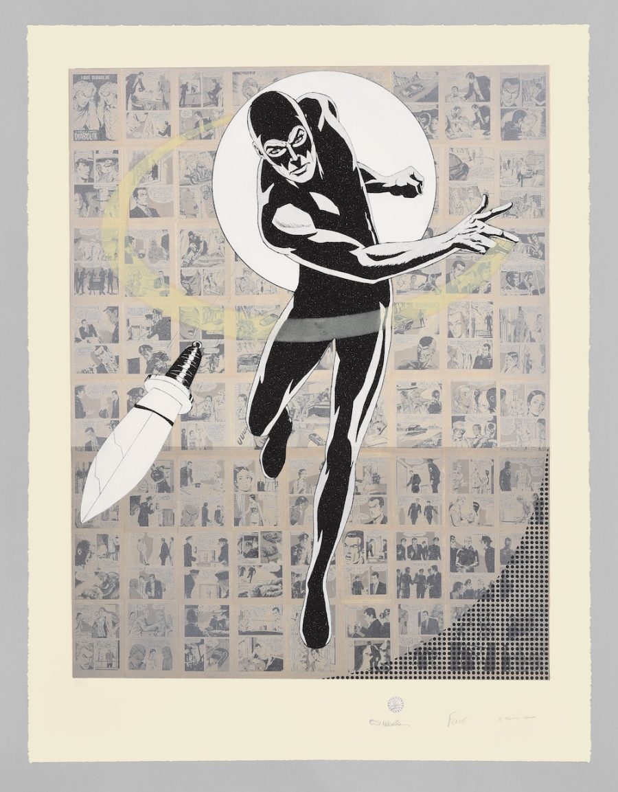 Diabolik - Lancio del pugnale O.M.2
