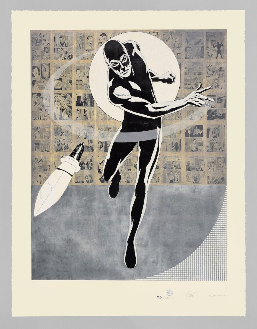 Diabolik - Lancio del pugnale O.M.5