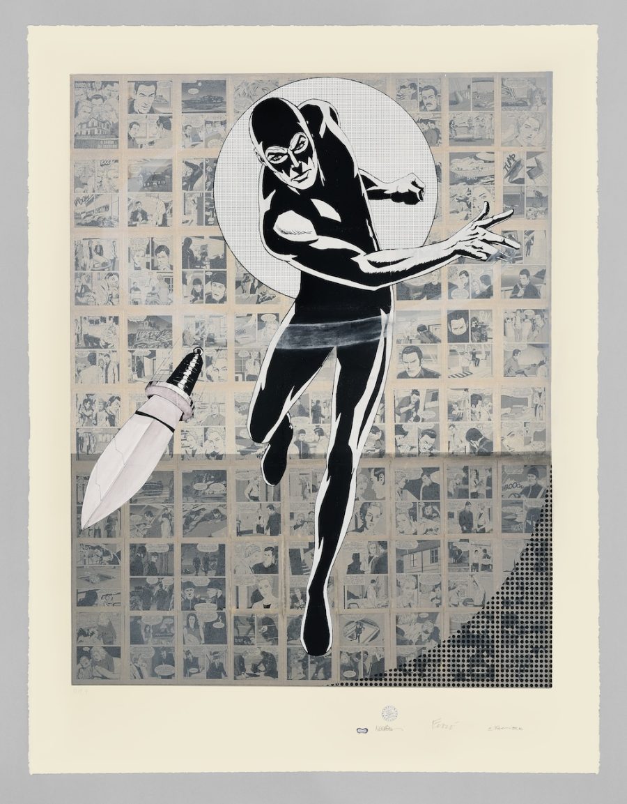 Diabolik - Lancio del pugnale O.M.9