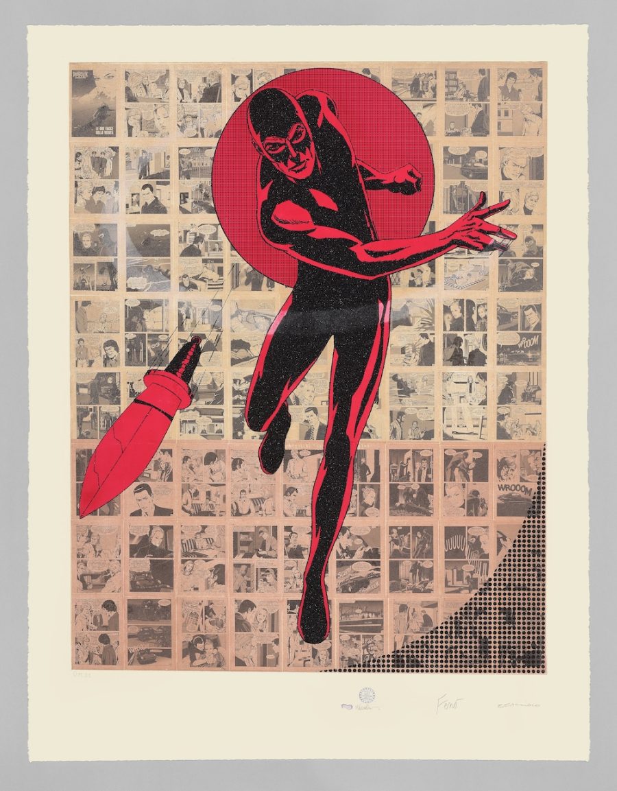 Diabolik - Lancio del pugnale O.M.21