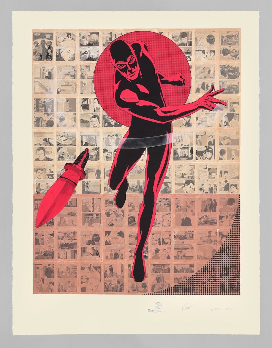 Diabolik - Lancio del pugnale O.M.26