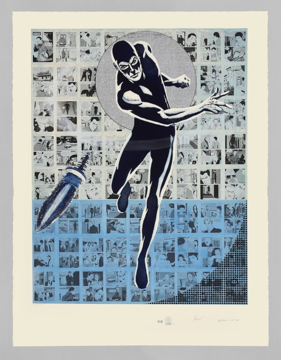 Diabolik - Lancio del pugnale O.M.29
