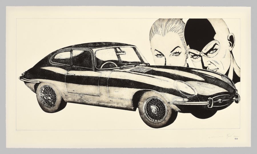 Diabolik - Le tre icone O.M.3