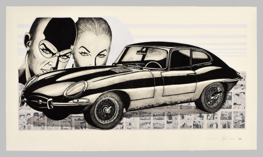 Diabolik - Le tre icone O.M.4