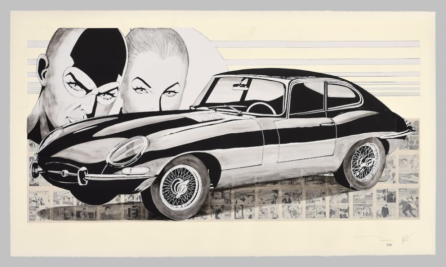 Diabolik - Le tre icone O.M.7