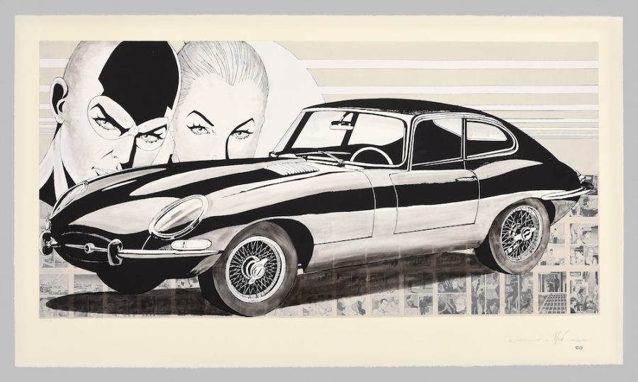Diabolik - Le tre icone O.M.8