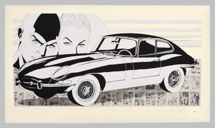 Diabolik - Le tre icone O.M.10