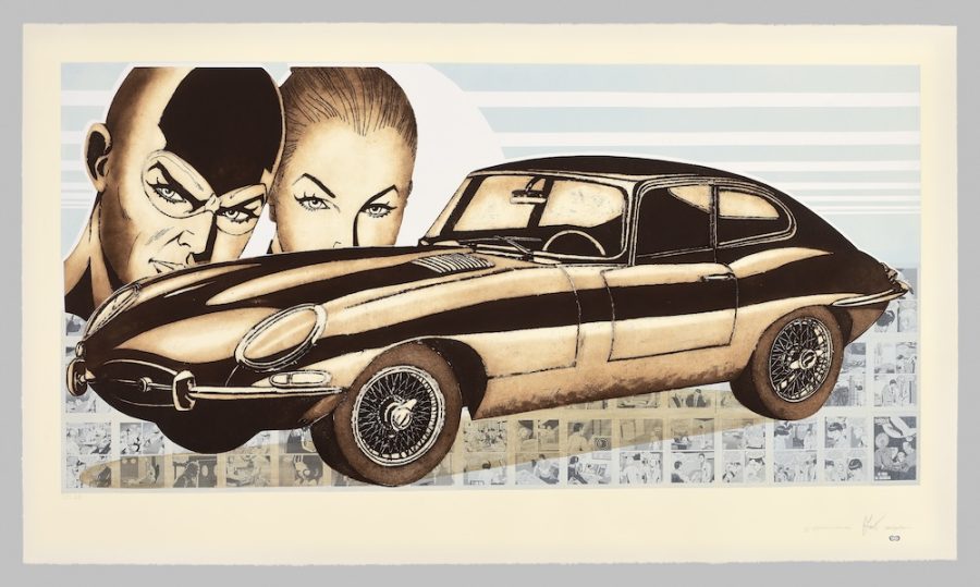 Diabolik - Le tre icone O.M.18