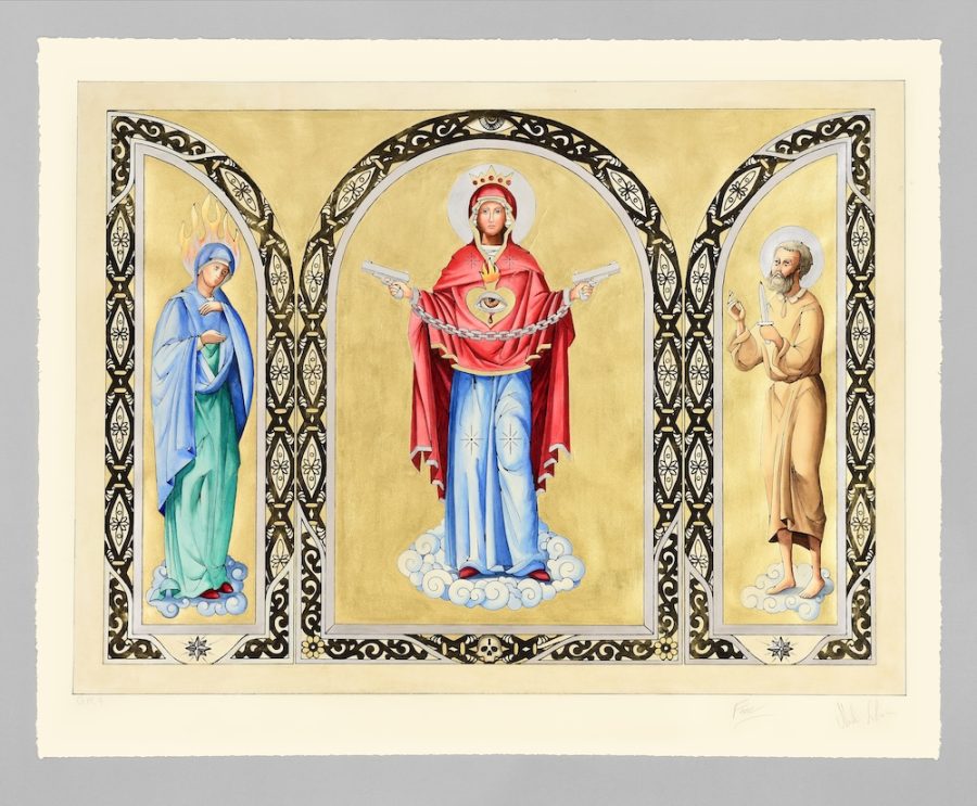 La gloria della madre O.M.3