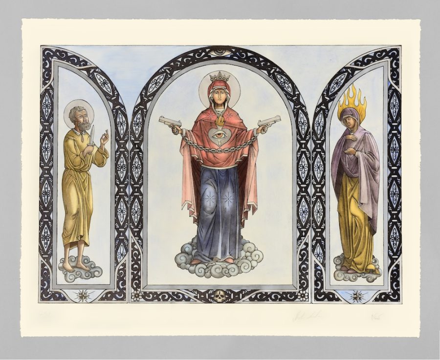 La gloria della madre O.M.7