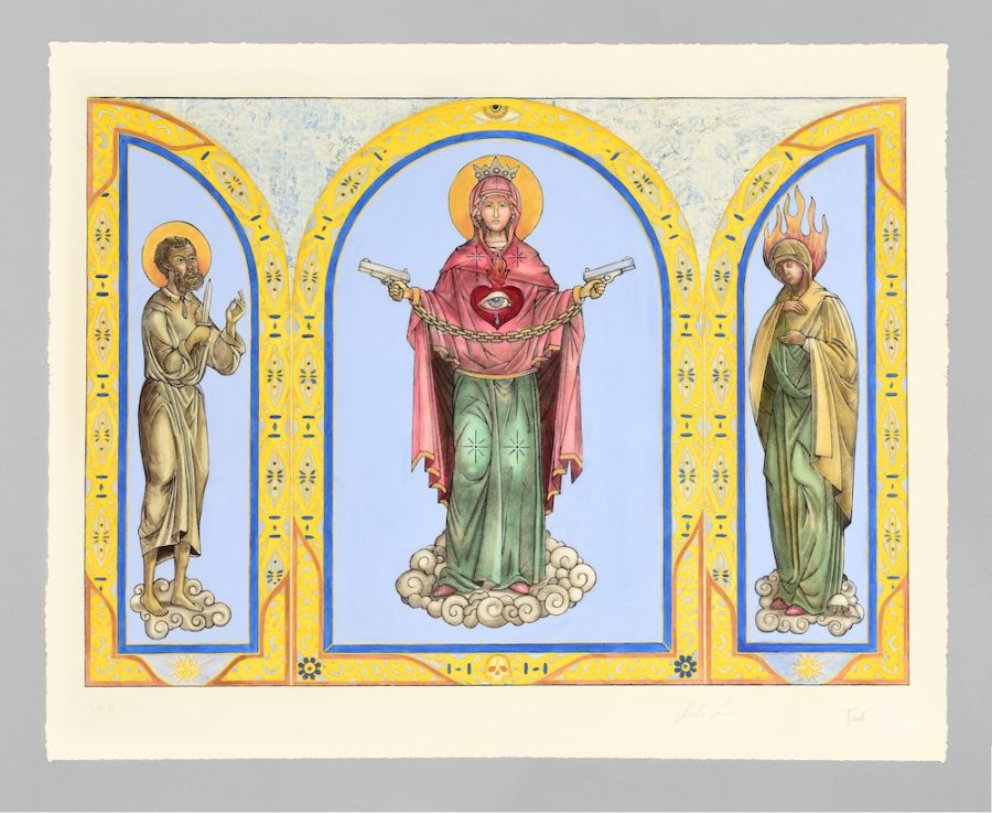 La gloria della madre O.M.8