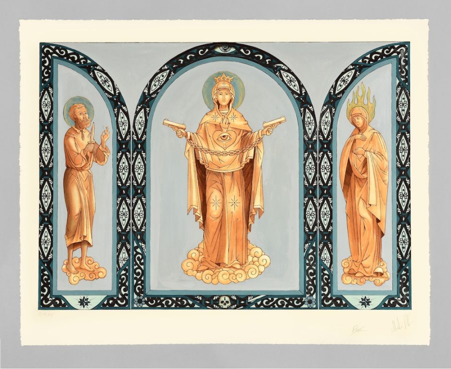 La gloria della madre O.M.22