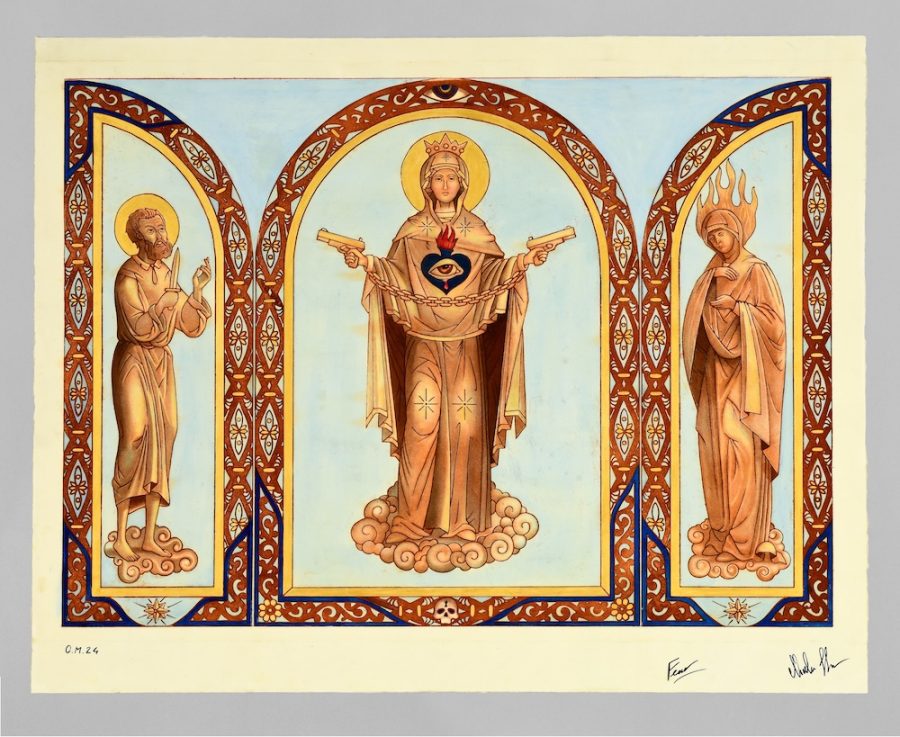 La gloria della madre O.M.24