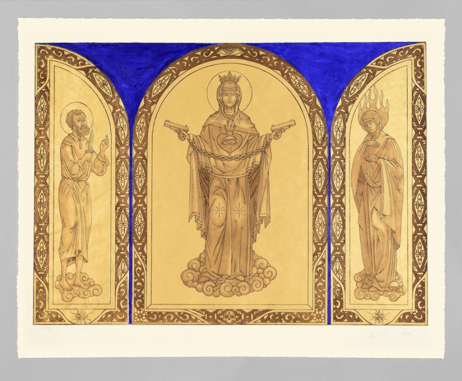La gloria della madre O.M. XV