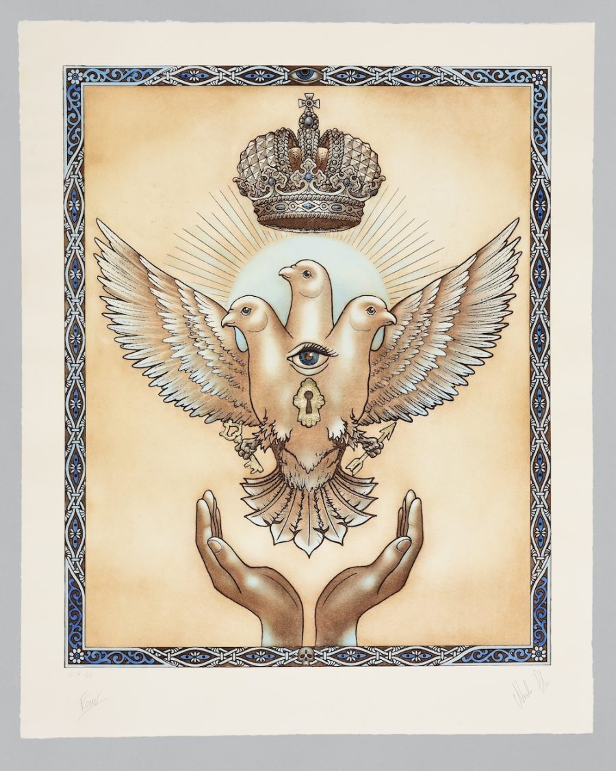Le tre vie della vita O.M.16