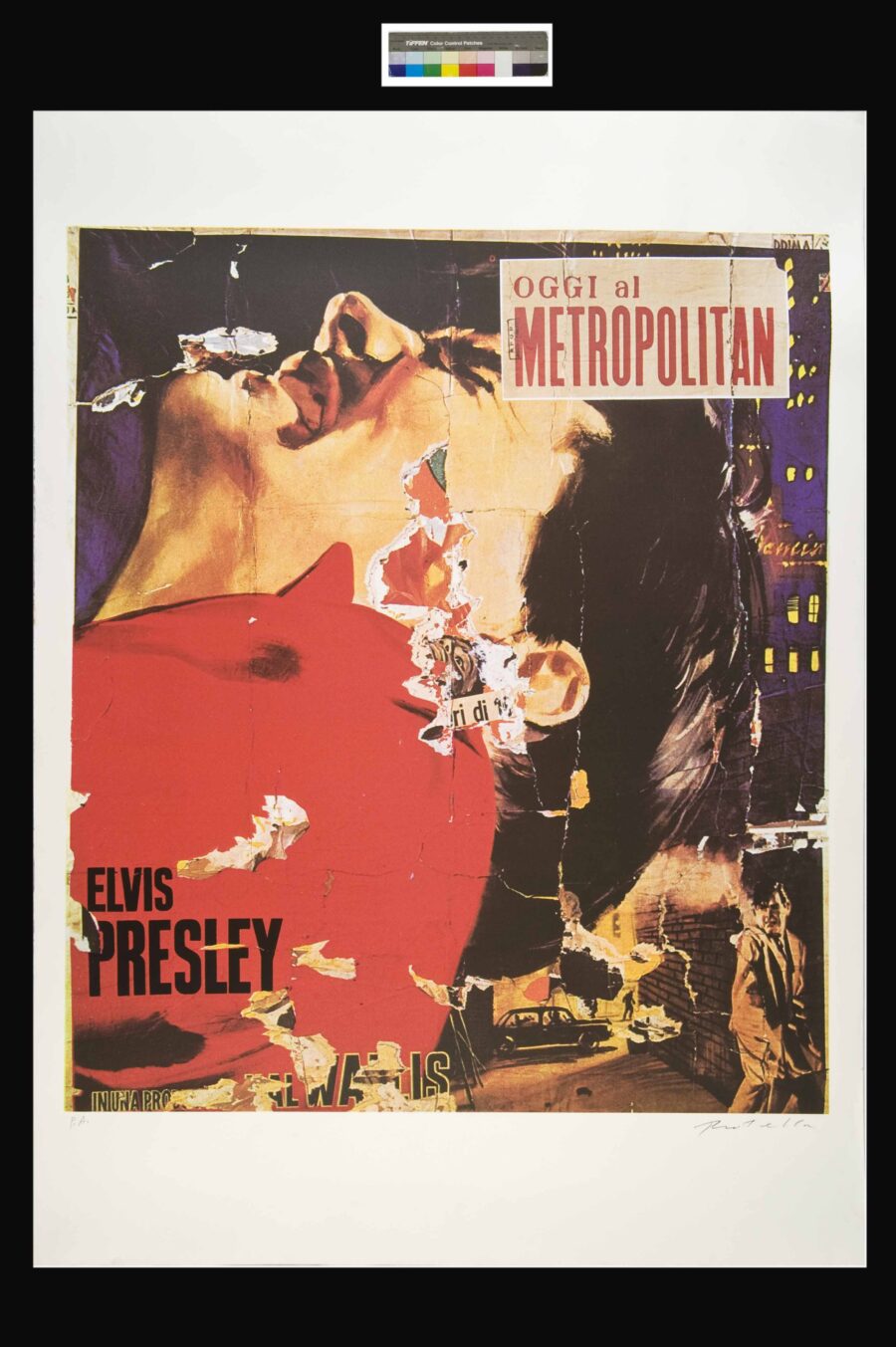 Oggi al Metropolitan Elvis