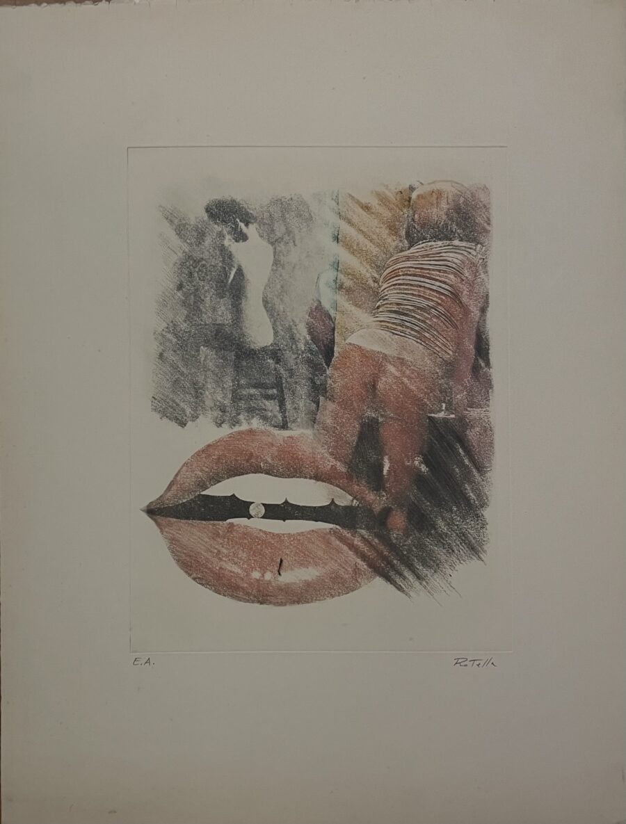 Lips and ass