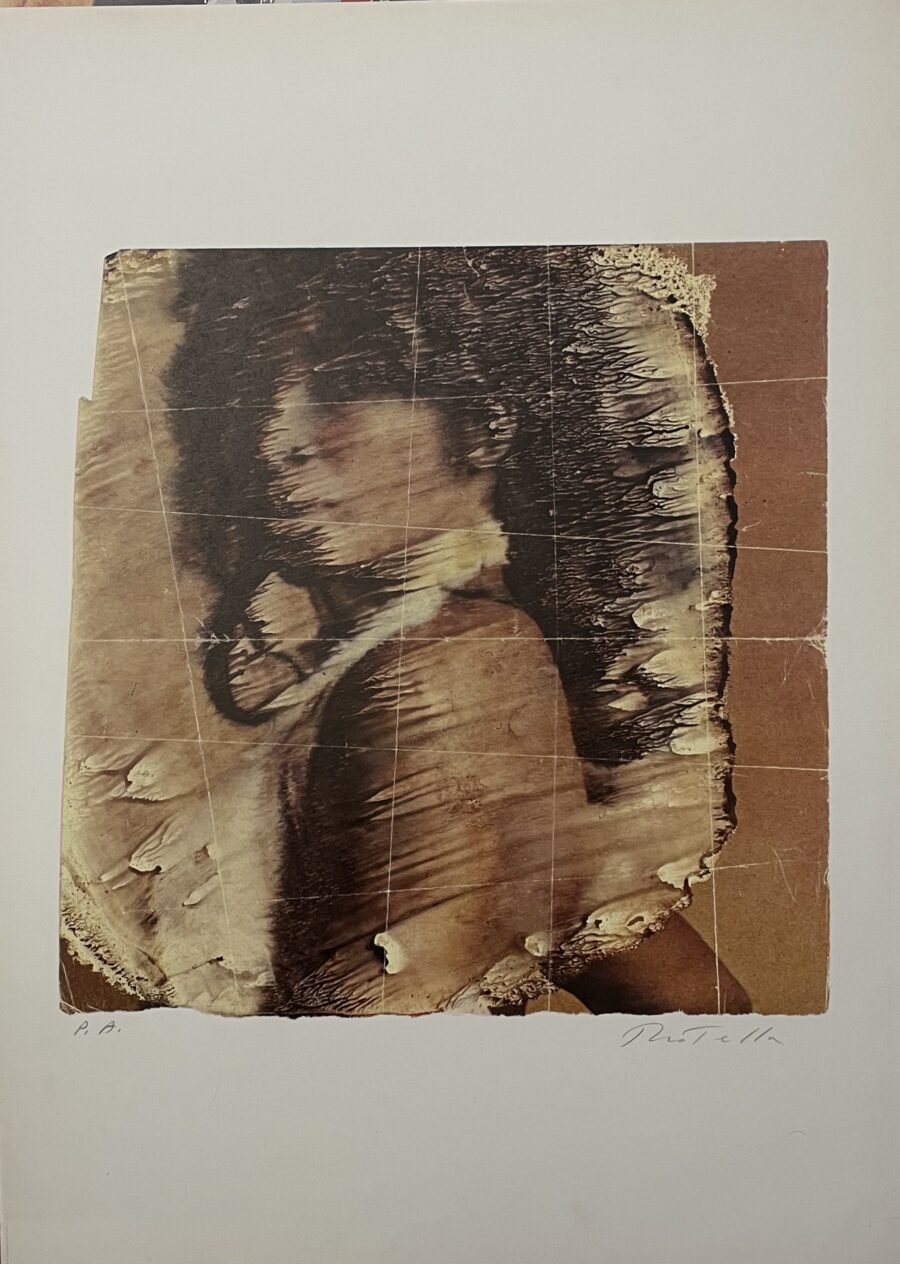 Donna sfocata