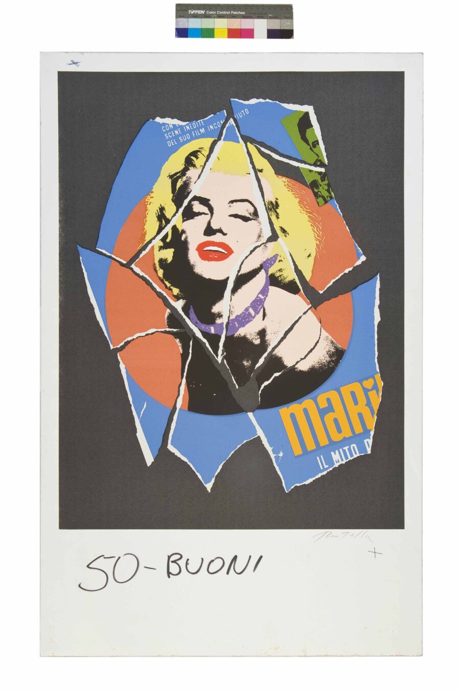 Marilyn collare viola