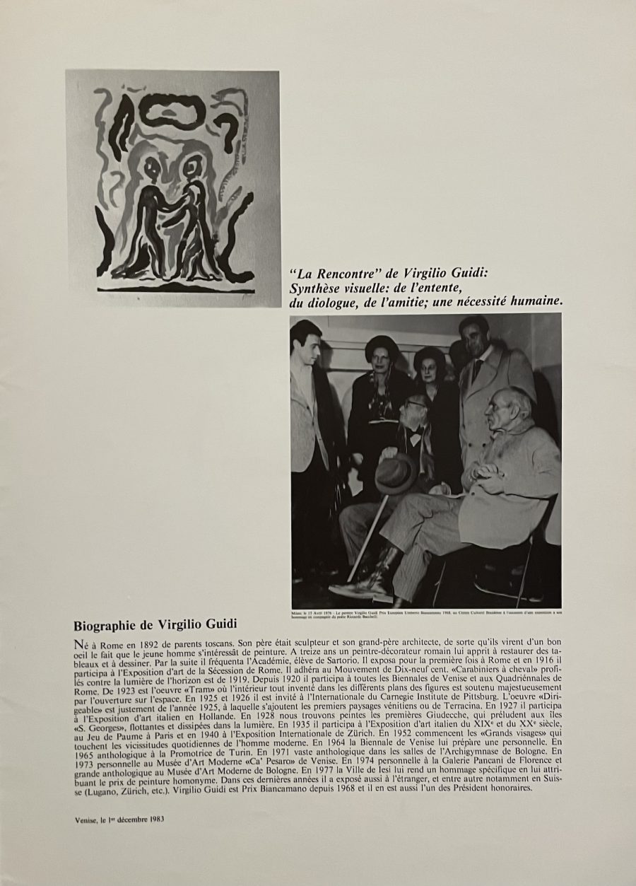 L’Incontro serigraphie originali (folder) - Image 11