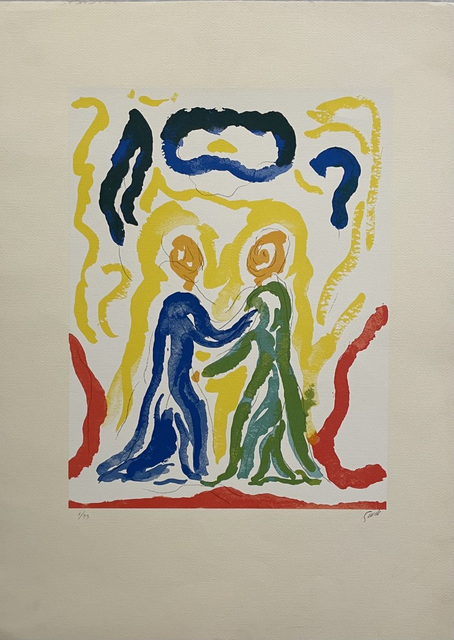 L’Incontro serigraphie originali (folder) - Image 13