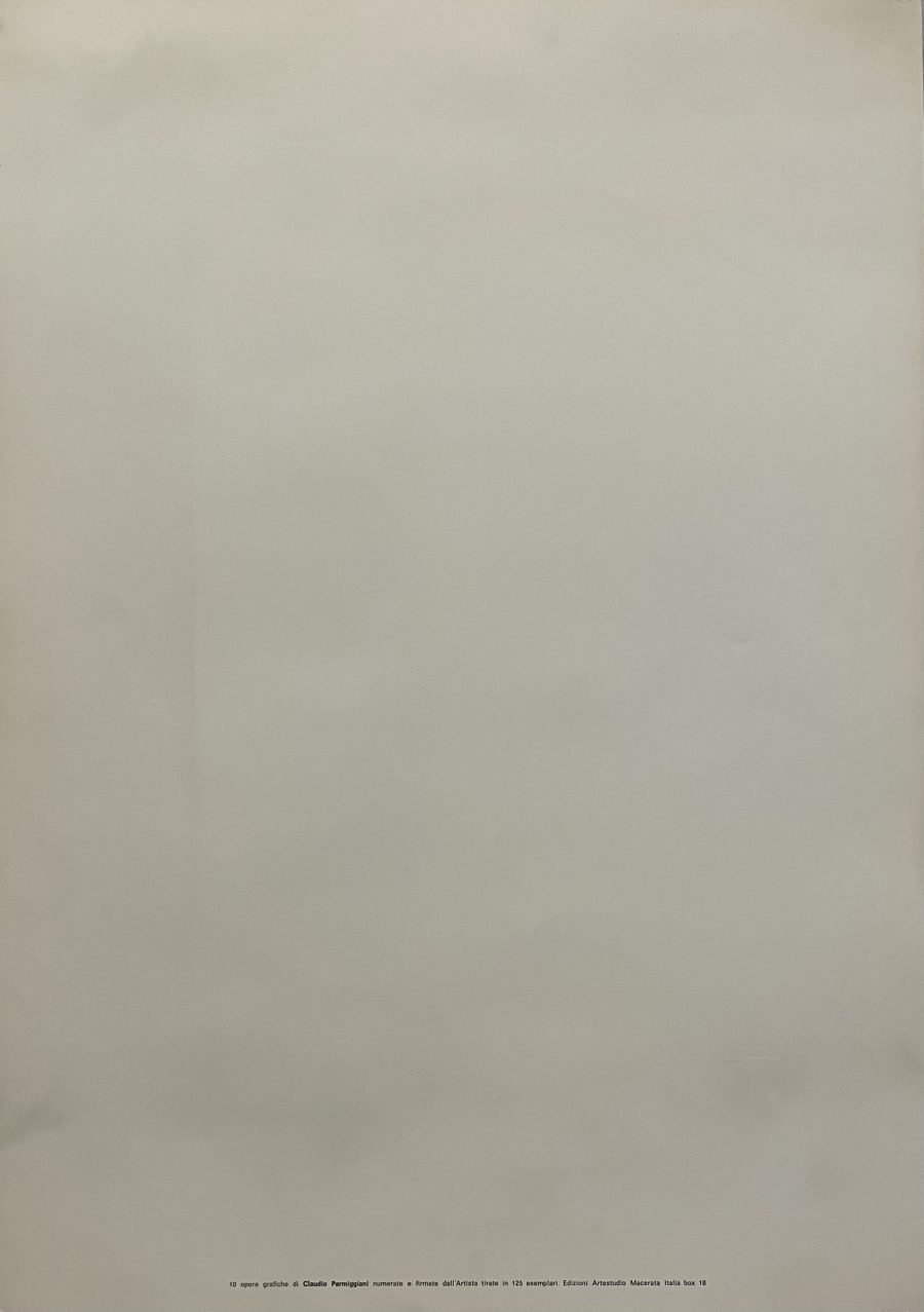 Folder - Claudio Parmiggiani - Image 2