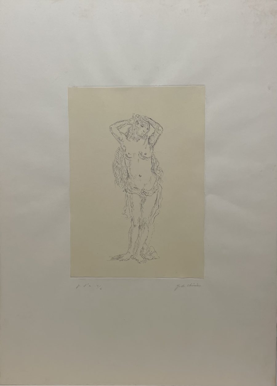 Nudo, 1969