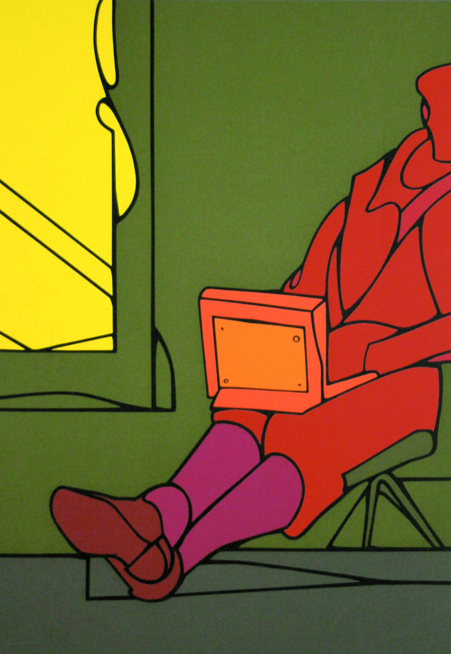 Untitled, 1971 - Valerio Adami
