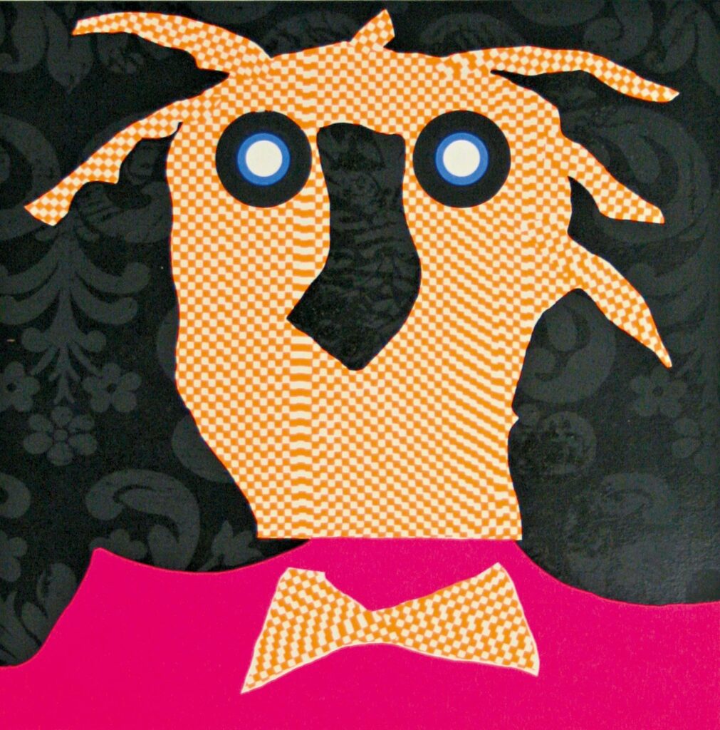 Enrico Baj Personaggio, 1968