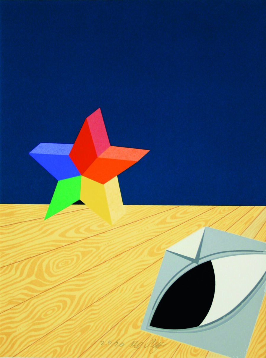 Lucio Del Pezzo Senza titolo, 1967
