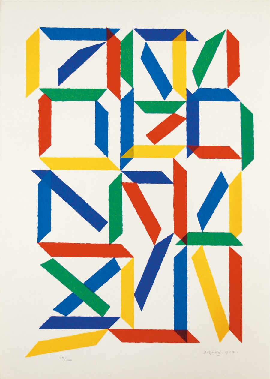 Piero Dorazio Senza titolo, 1967