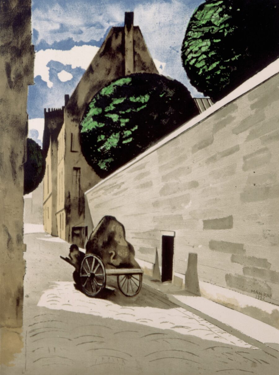 Man Ray Rue Férou, 1974