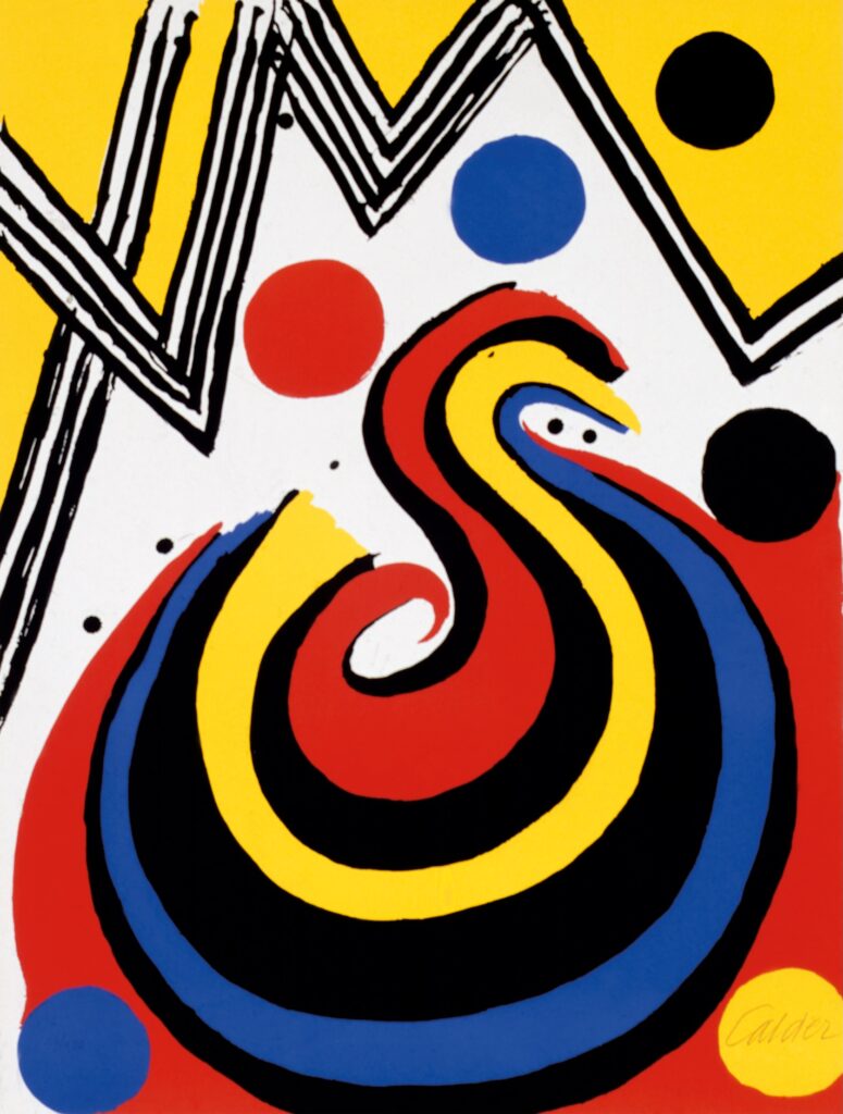 Alexander Calder Girandola, 1972
