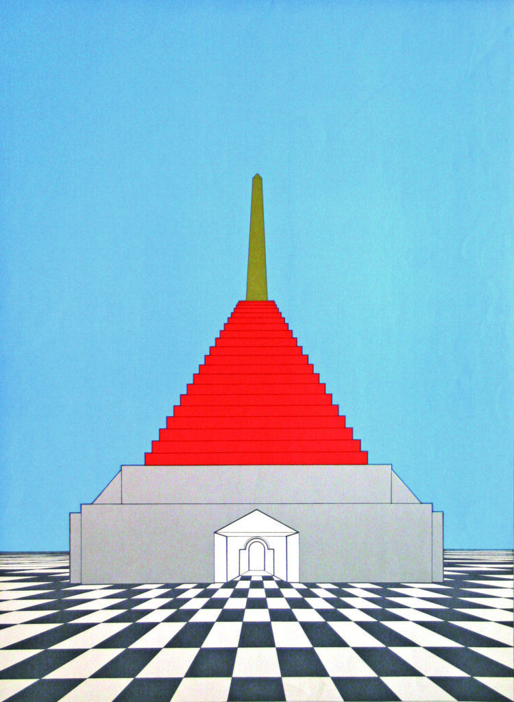 Lucio Del Pezzo Senza titolo 2, 1970