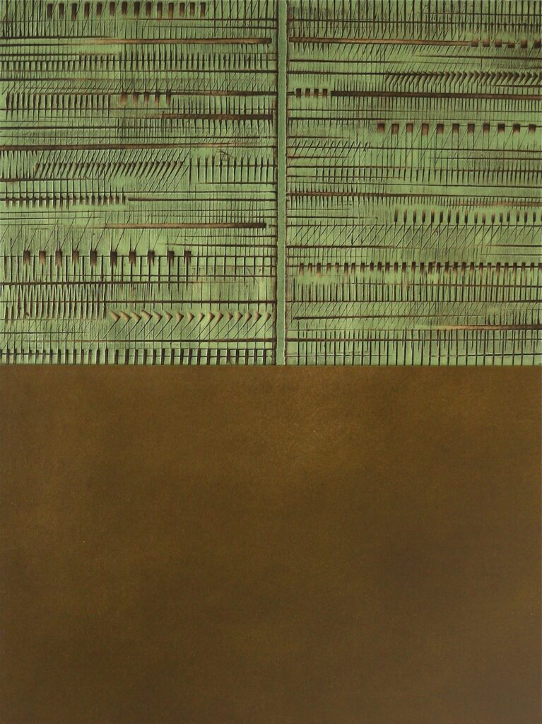 Arnaldo Pomodoro Immagine trasversale, 1977