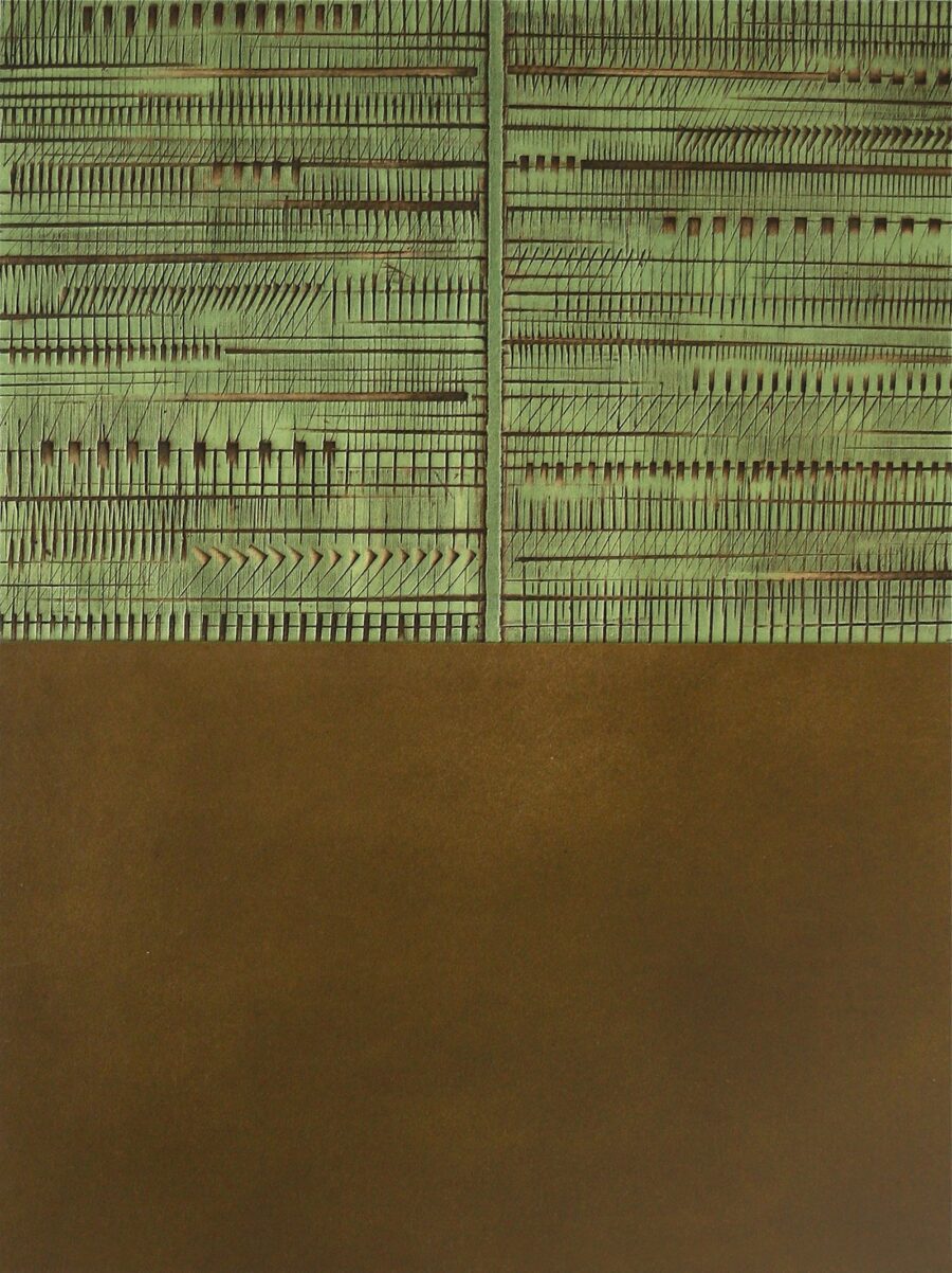 Arnaldo Pomodoro Immagine trasversale, 1977