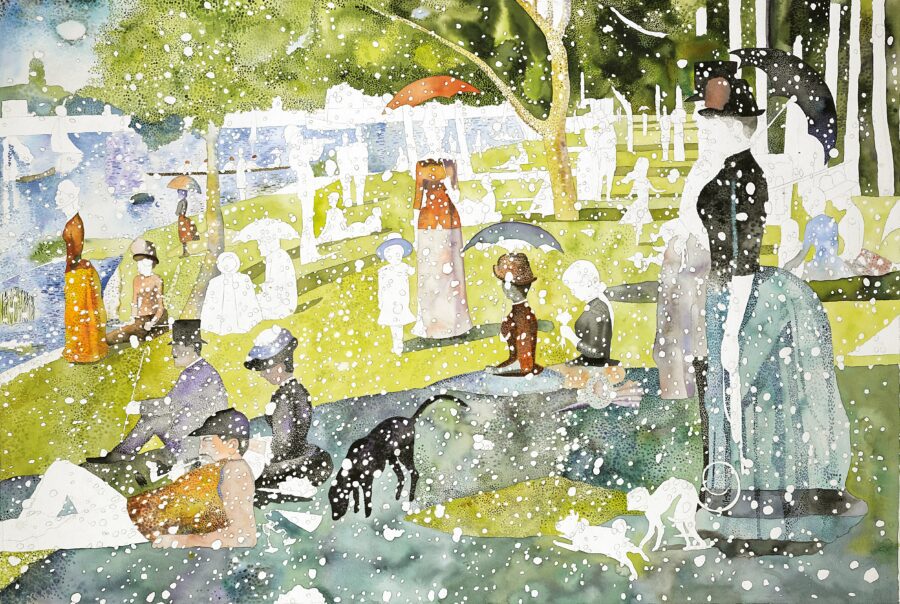 Marcello Jori La grande Jatte, 2013