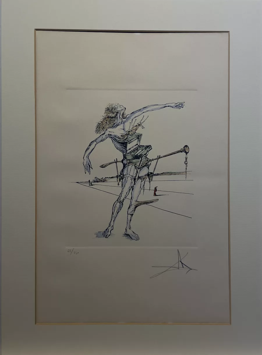 Untitled, 1971 - Dali